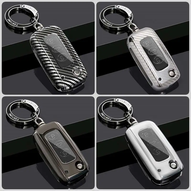 Key Case Cover for Bentley Remote Fob Holder Shell Metal Car Accessories