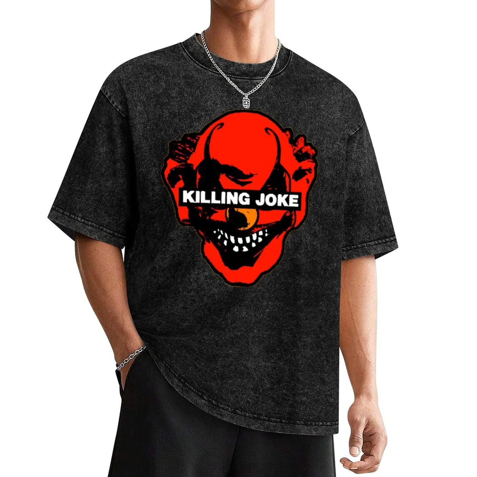 

Killing Joke T-Shirt sweat man t shirt mens clothes