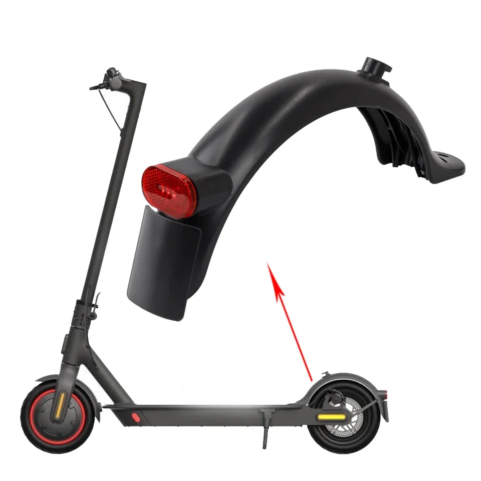 Pièces pour trottinette électrique Xiaomi M365 Pro, garde-boue arrière, feu arrière, panneau Prada, pouce, accélérateur, support de pied