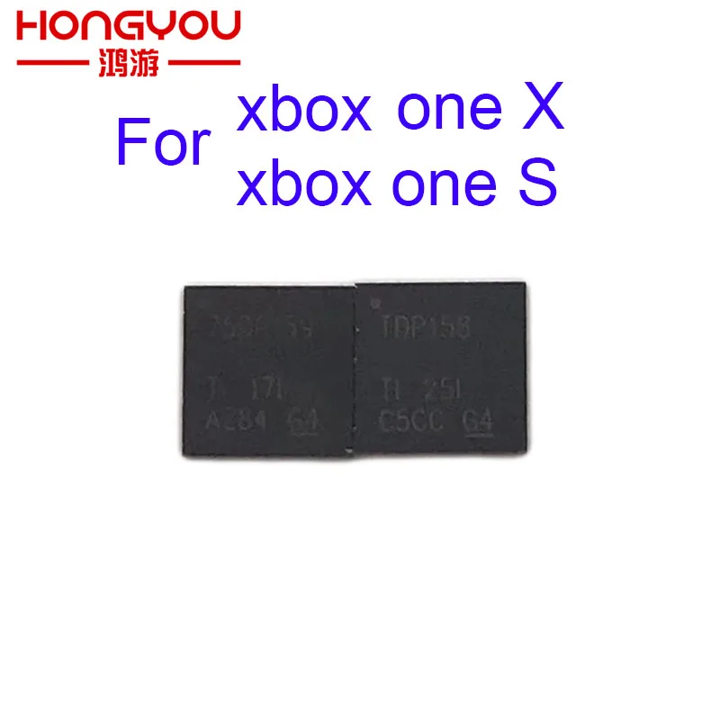 الأصلي والجديد لـ Xbox One X وحدة التحكم IC رقاقة 40Pin TDP158 WQFN40 TDP158RSBR TDP158RSBT ل XBOX ONE S SN75DP159 HDMI رقاقة