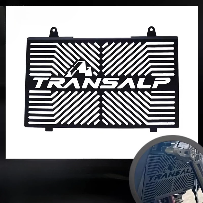 

For Honda TRANSALP XL750 modified accessories Water tank net protective cover Radiator water cooling protective cover