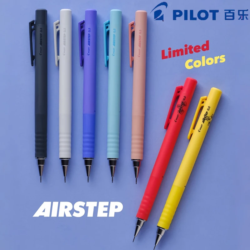 

PILOT AIRSTEP HAS-15 Auto-Lead Advance Mechanical Pencil,0.5mm Limited Colorful Barrel Stable Writing for Kids Students&Artists