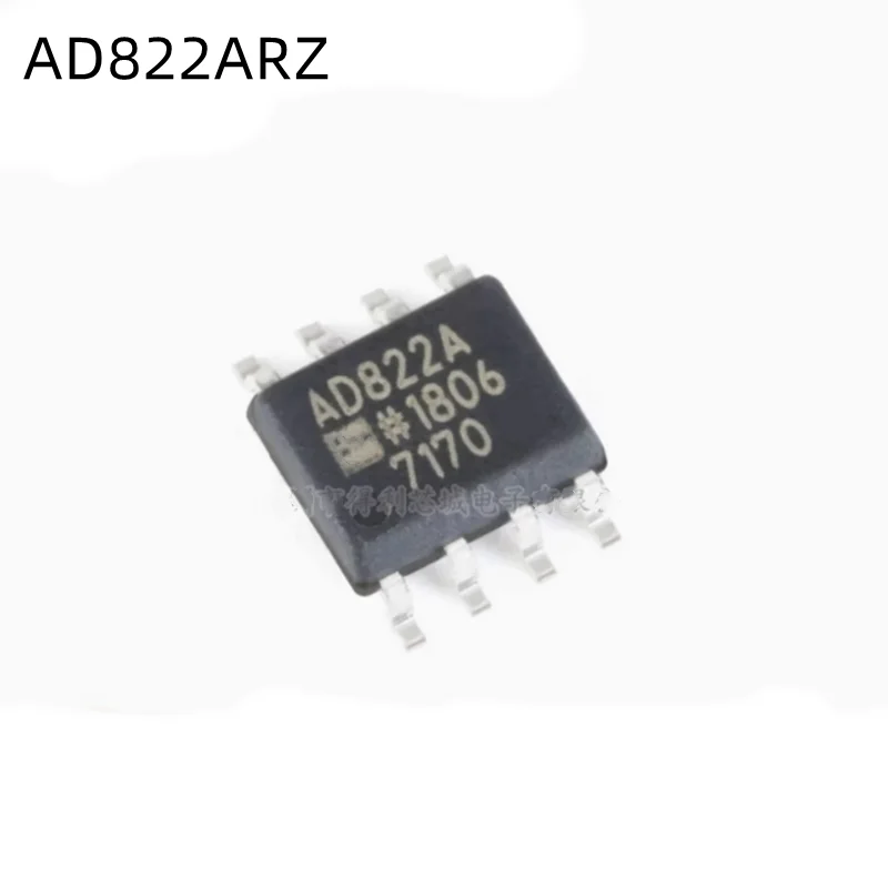 

5Pcs/Lot AD822A AD822AR AD822ARZ SOP8 New Chip