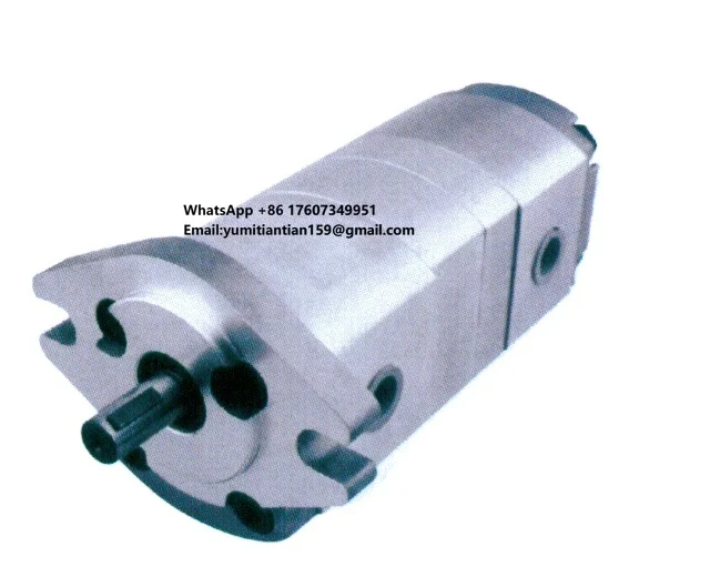 

Двухсекционный шестеренчатый насос для строительной техники