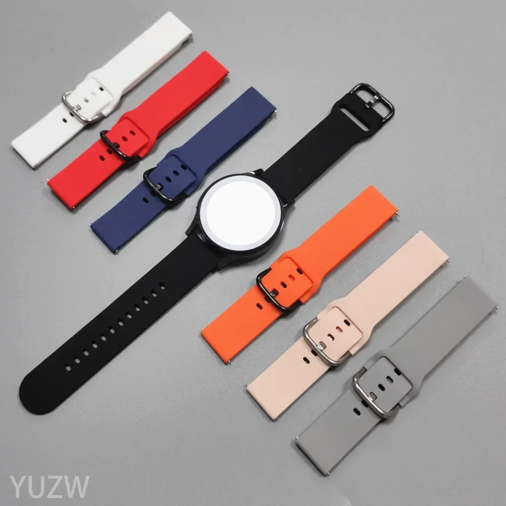 20 Ремешок 22 мм для Huawei Watch GT 5 GT4 GT3 GT2 Gt2 Pro 42 46 мм WATCH4 Pro Силиконовый ремешок HONOR Watch 4 Pro GS ES Magic Ремешок для часов