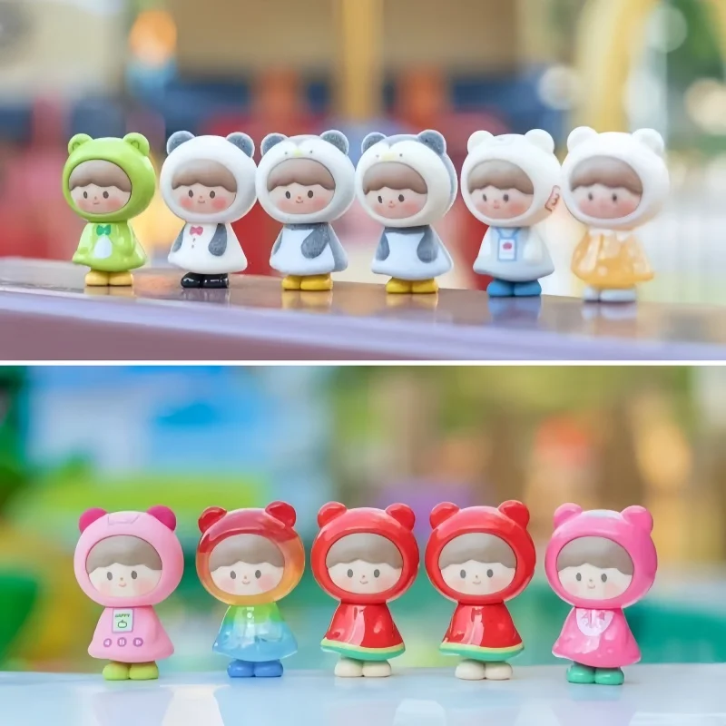 

Hot Sale Genuine Unicorn Zhuo Dawang First Generation Blind Box Doll Cute Twistable Series Handmade Ornament For Girls And Boys