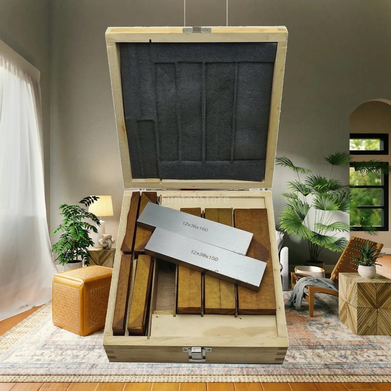 16 Pieces Accurate Parallel Block Set | Smooth Finished Surfaces, Parallel