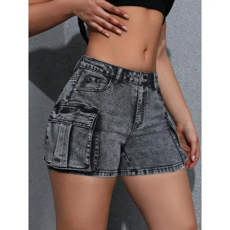 Low Waist a 14360 Cross-Border 2026 New Style Men's Retro Denim Jeans Drawstring Elastic Waistband Resistant to Deformation
