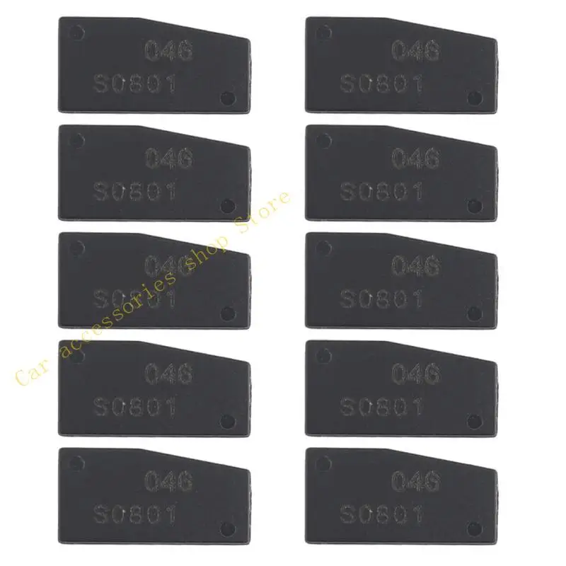 T21E Replacement High Durability Transponder Duplicate Copy Chips KD046 For Multi Brand Car Security Pack of 5pcs/10pcs