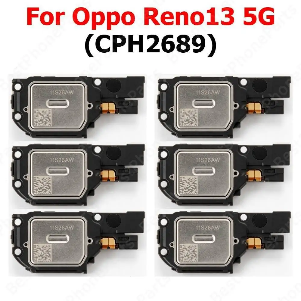 Loudspeaker For Oppo Reno13 5G Reno 13 CPH2689 Loud Speaker Buzzer Ringer Sound Module Mobile Phone Replacement Spare Parts