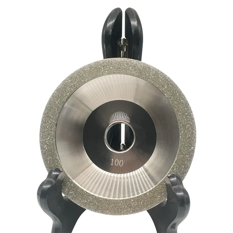China Diamond Tools Bowl-shaped Metal Bonded Abrasive Polishing Glass SDC CBN Diamond Grinding Disc High Efficiency