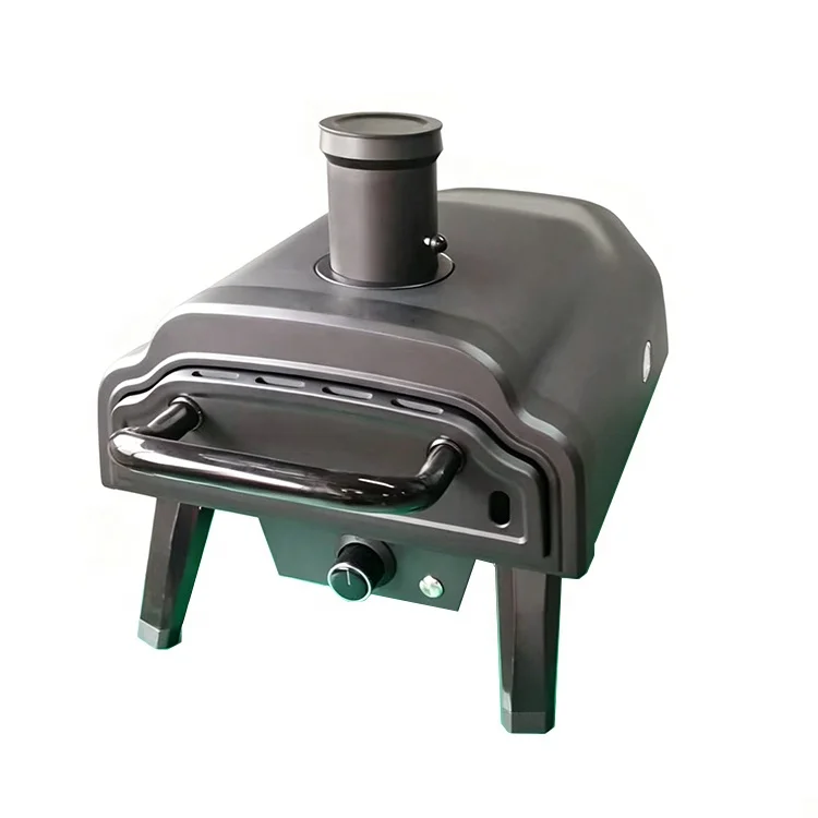 Hot Sale Grill Tabletop 14Inch Outdoor Gas Pizza Oven Horno Para Pizza for Sales