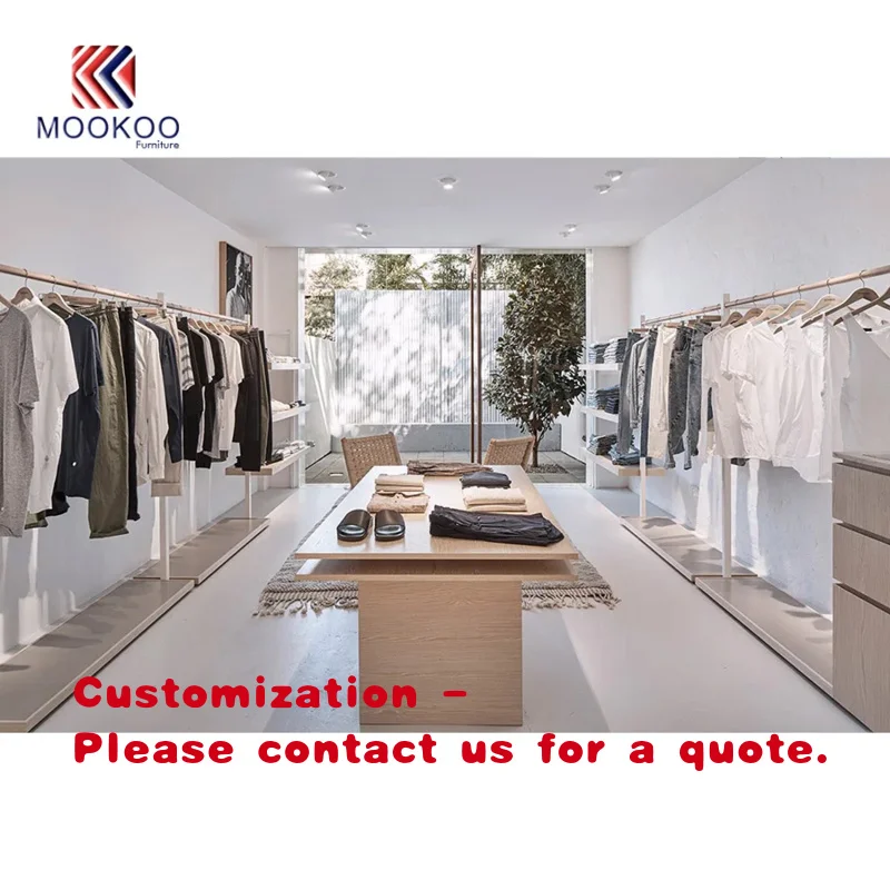 

custom.Factory Direct Sale High Quality Shopping Metal Garment Display Shelves