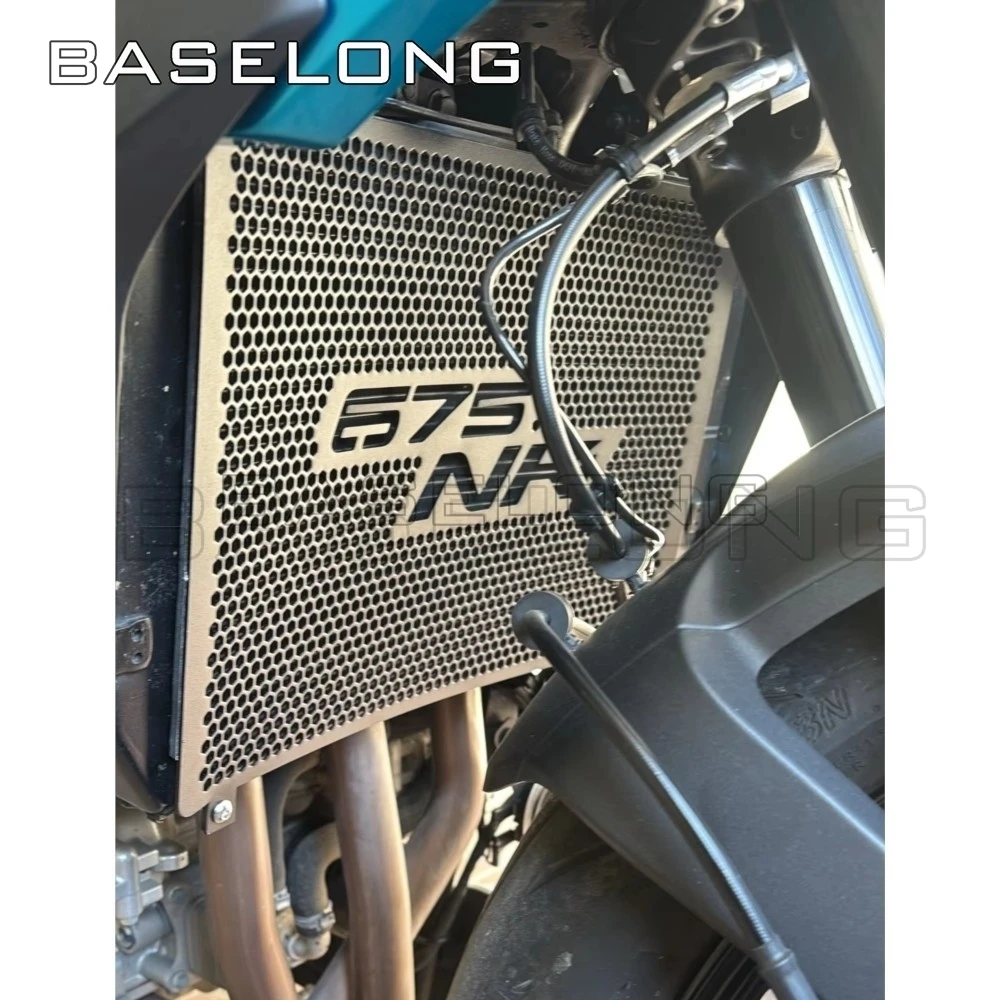 FOR CFMOTO 675SR-R 675NK 675SR 675SS 2024 2025+ Motorcycle CNC Radiator Grille Cover Guard Protector Accessories 675 SS NK SR 3