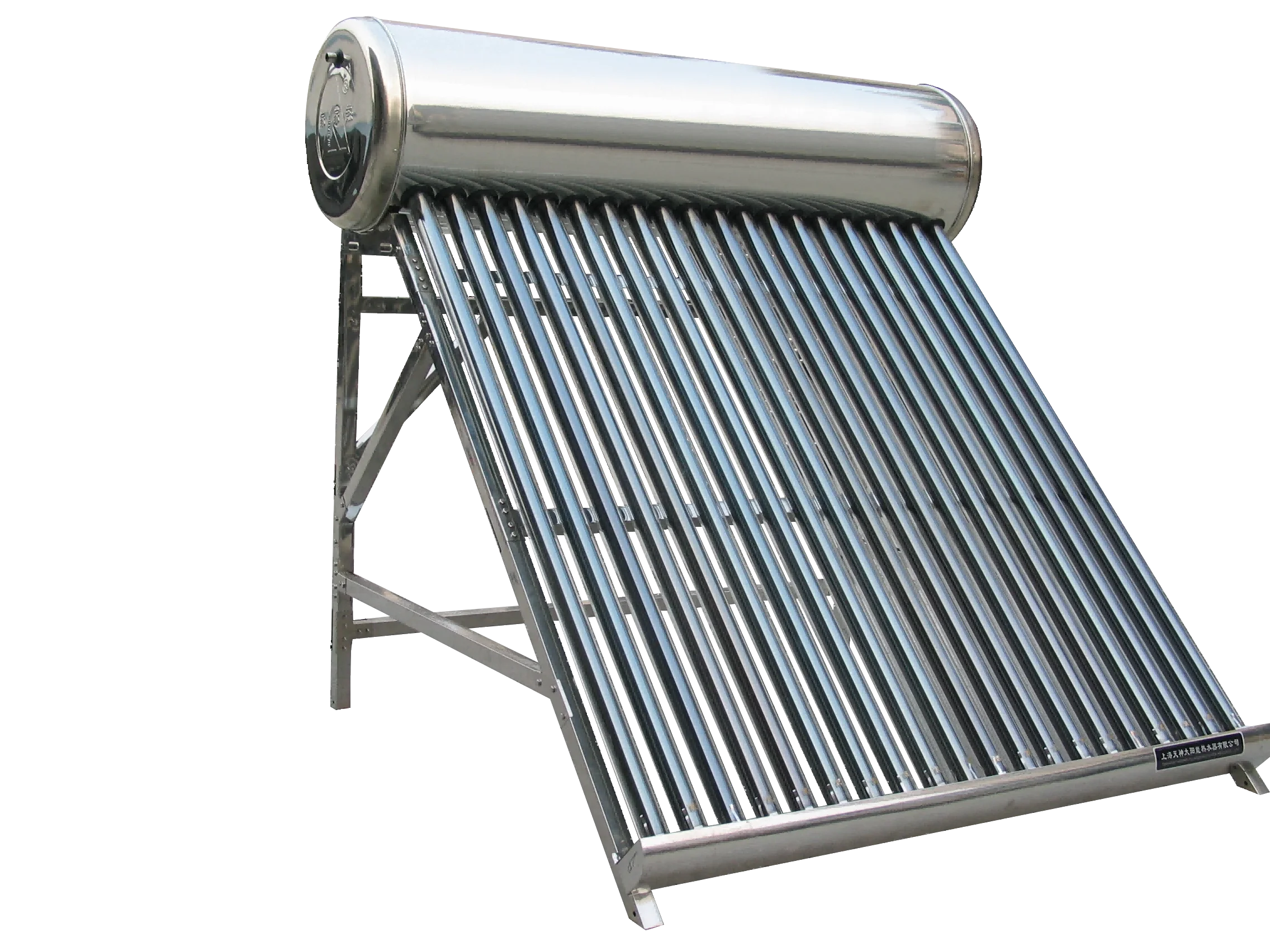 حار بيع 2025 تصميم جديد 100L 150l 200L 300l المتكاملة غير ضغط سخان المياه بالطاقة الشمسية للمنزل