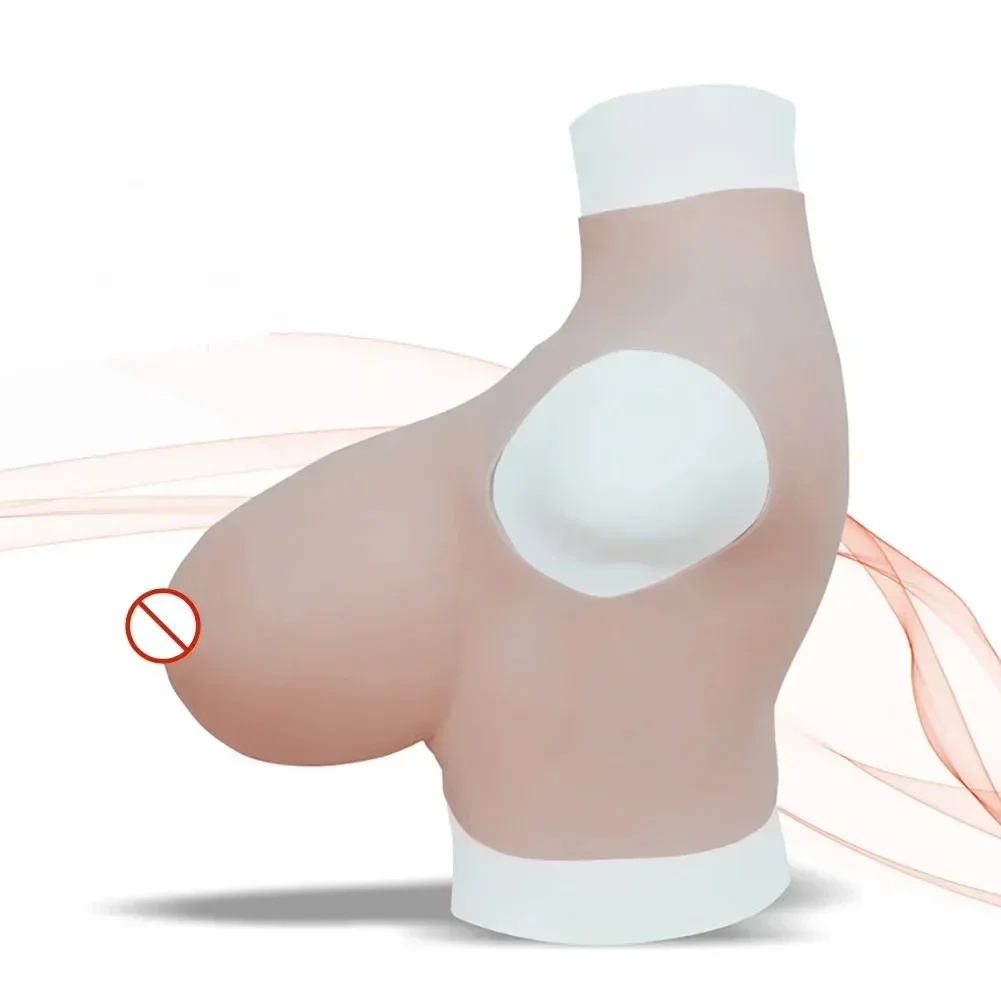 Forme realistiche del seno in silicone Rinforzatore di tette finte per crossdresser Drag Queens Shemales & Transgenders