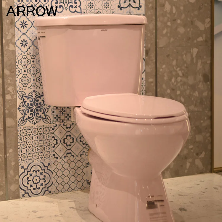 China Product Kindergarten Design Bathroom Cute Color Ceramic Blue Pink Purple Toilet For Kids