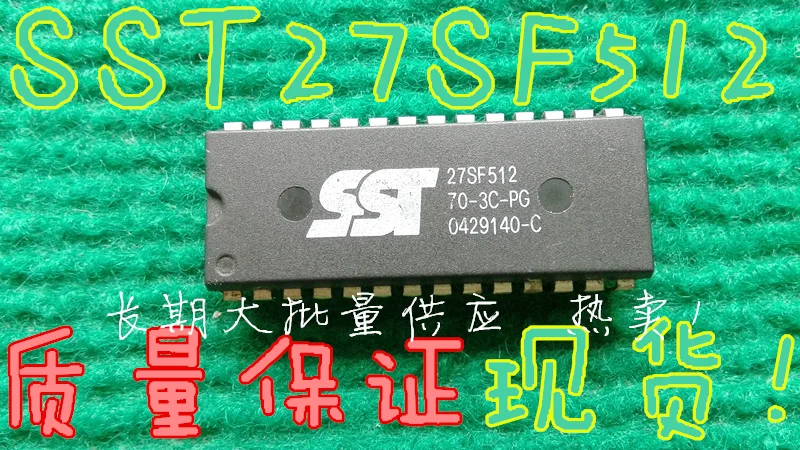SST27SF512 SST27SF512-70-3C-PGE DIP-28        10PCS