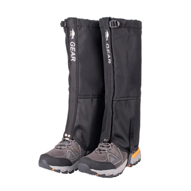 

Leg Gaiters Waterproof Snow Boot Gaiters Men Women Outdoor Hiking Skiing Climbing Desert Trekking Ankle Gaiter Shoes Covers ﻿