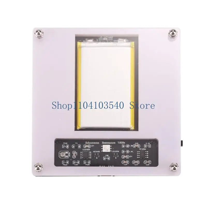 02DC Compacted 7.83Hz Signals Generator Suitable For Biofield Tuning And Better Sleep Concentration Without Noise Disturbance