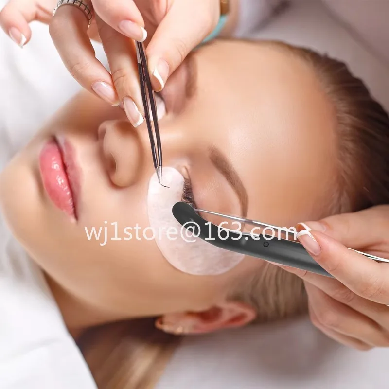 Tweezers Eyelash Extension Light Strip Tweezers Curing Light Emitting Diode