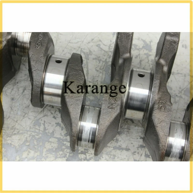 6D056-2EU00 Crankshaft Crank Shaft For 2017-2020 Kia Hyundai Kona Elantra Forte Veloster 2.0L