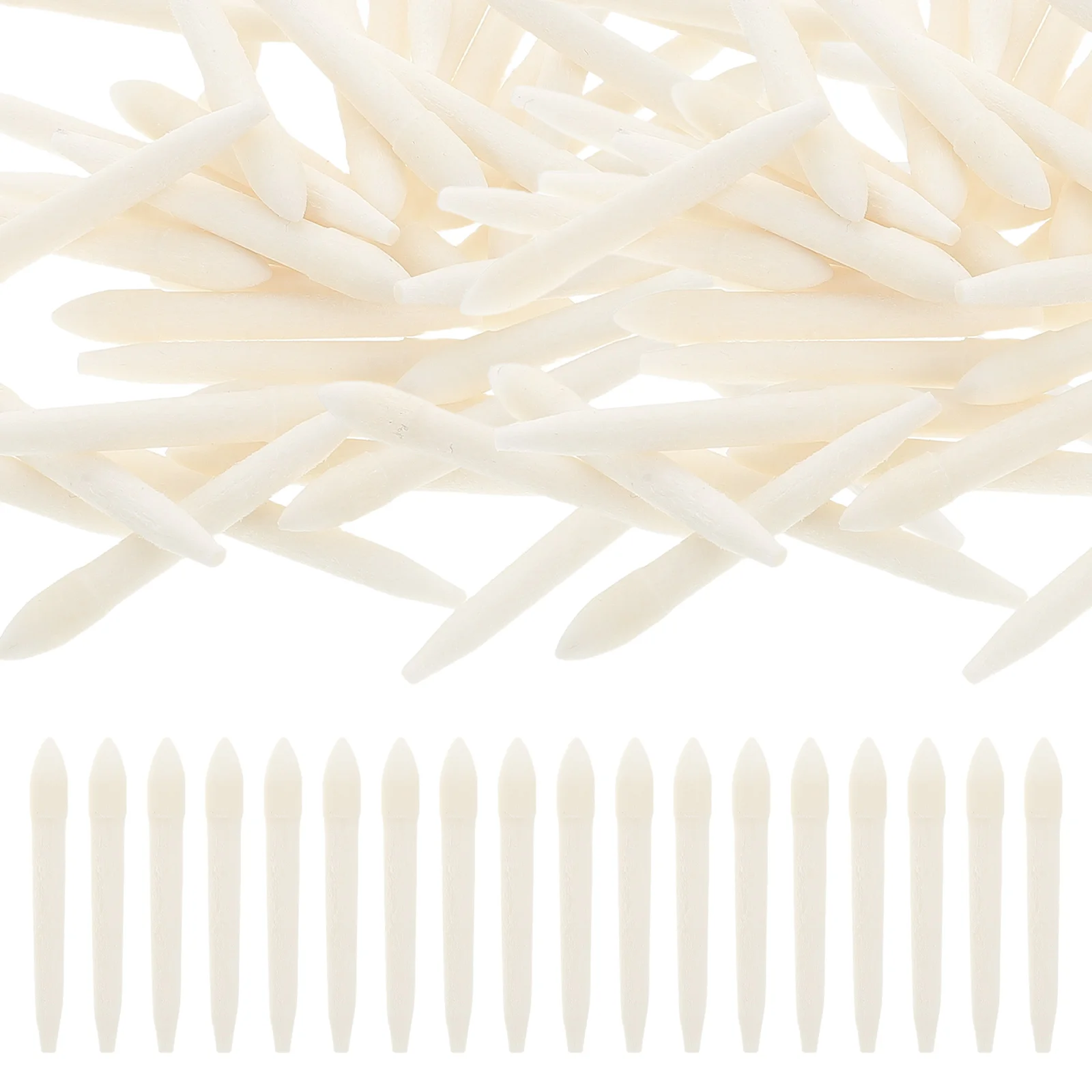 100 Pcs Replacement Refill Metal Marker Pen Tips Markers Brush Nibs for Writing Calligraphy