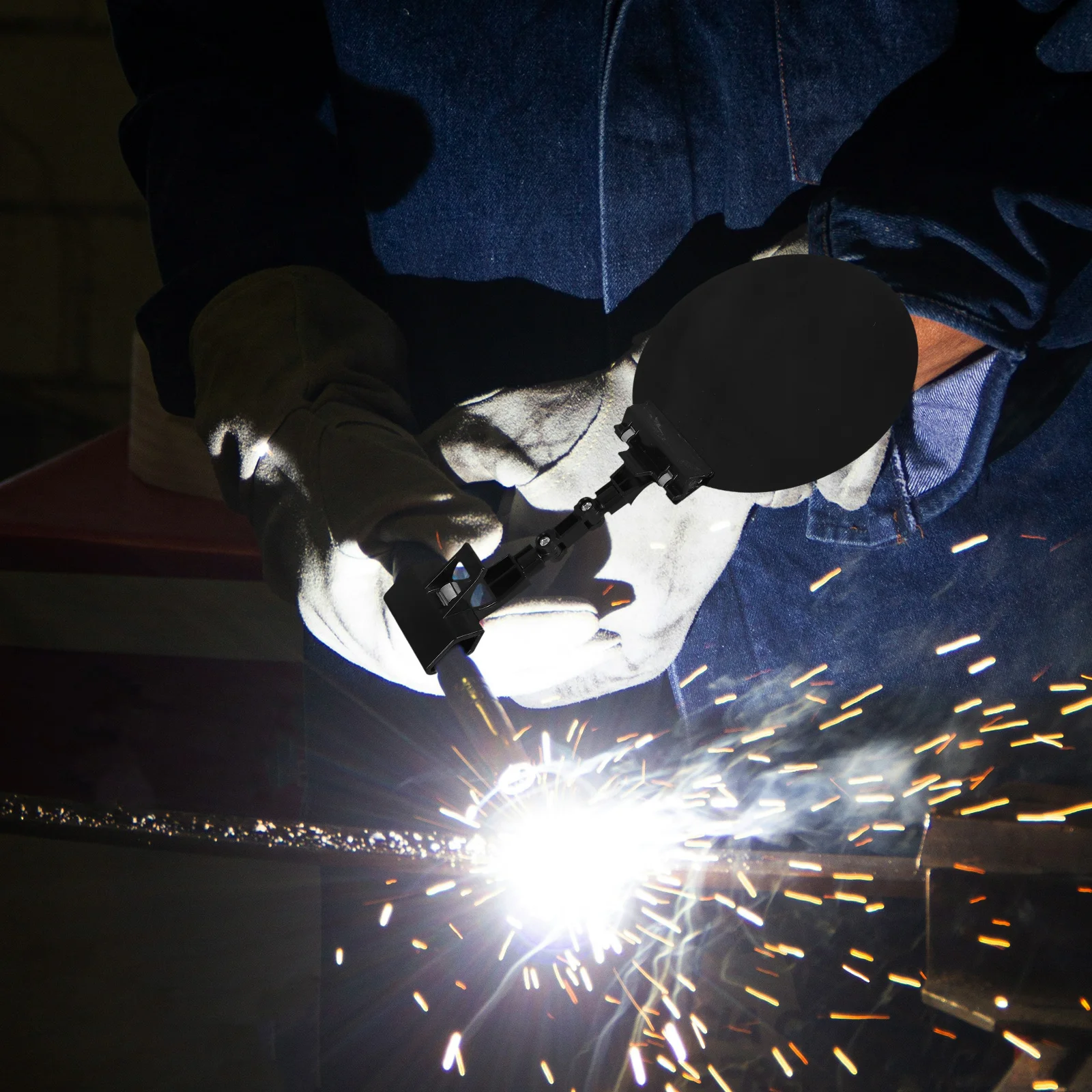 

Clip-on Welding Face Protection Mask Comfortable Welding Hood Clip-on Safety Shield for Eye Face Use Welder Mask