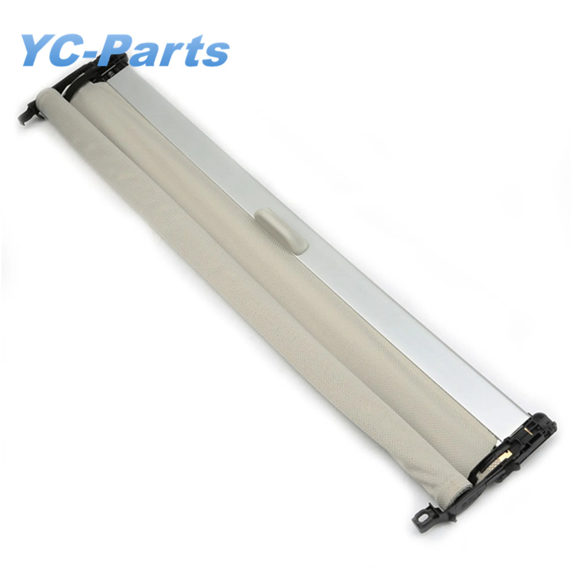 Light Gray Color Sunshade Sunroof Roller Blind Curtain Assembly for VW Golf MKVII 2014-17 R32 GTI Rabbit 2015-2020 5G6877307C