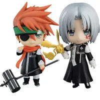 GSC Nendoroid D.Gray-man Lavi Allen Walker Cute Joints Movable Anime Action Figures Toys for Boys Girls Kids Gifts Collectible