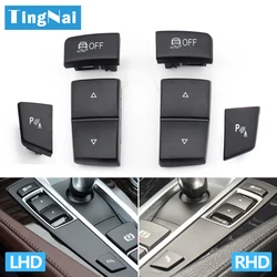 LHD RHD Car Antislip OFF Sport Comfort Model Radar Parking Switch Button For BMW 5 6 X3 X4 Series F10 F11 F06 F12 F13 F25 F26