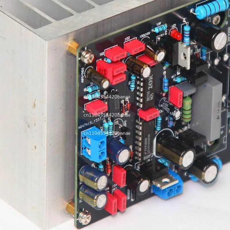 UAD1000W mono high power digital amplifier board, audiophile class D HiFi high fidelity with heat sink