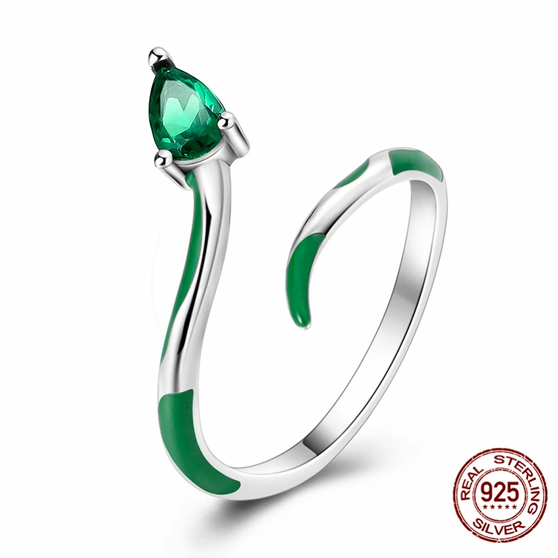 

New European 925 Silver 925 Sterling Silver Ring Rings Suitable For Delicate Jewelry For Women At Wedding Parties Fine Jewelry