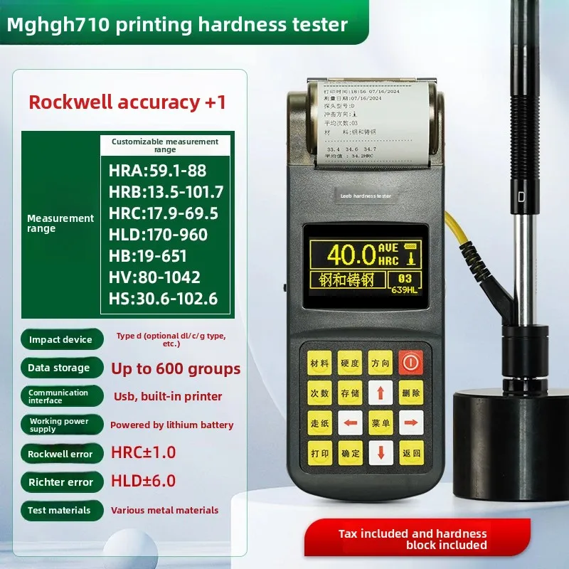 Variant: GH710 print model