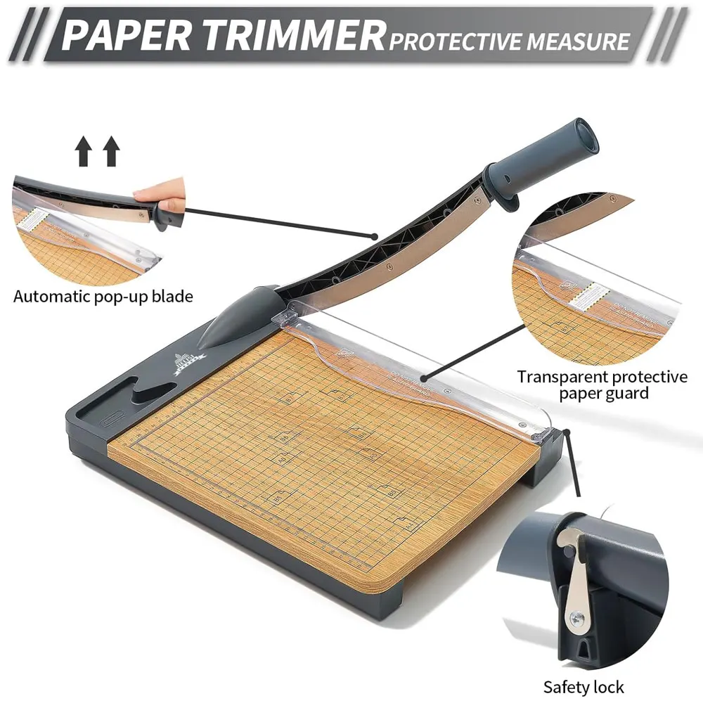 Рисунок 3 - деревянный резак для бумаги формата