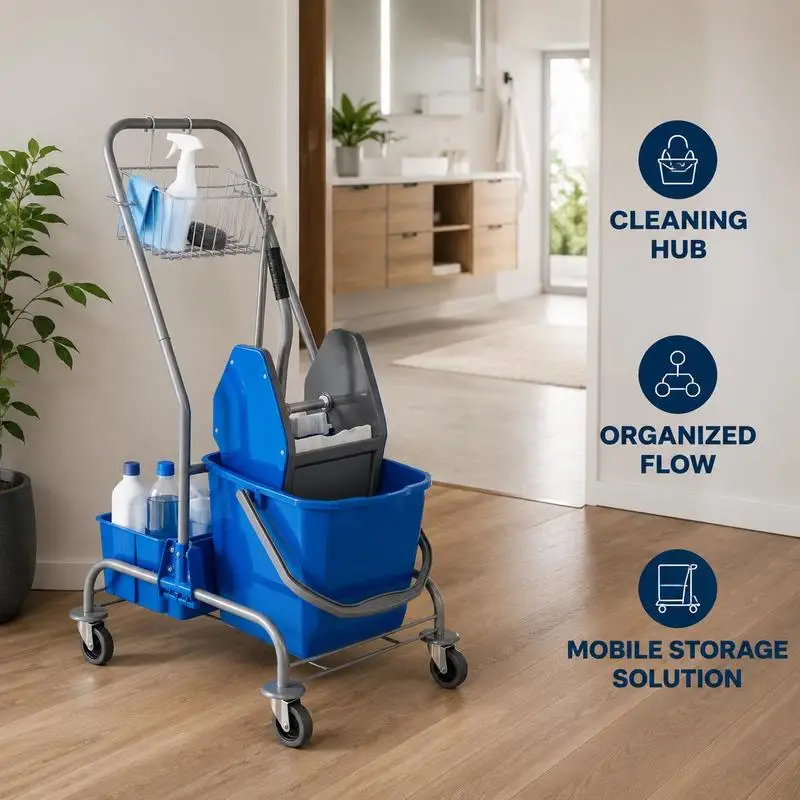 Extracteur d'essorage chariot de nettoyage