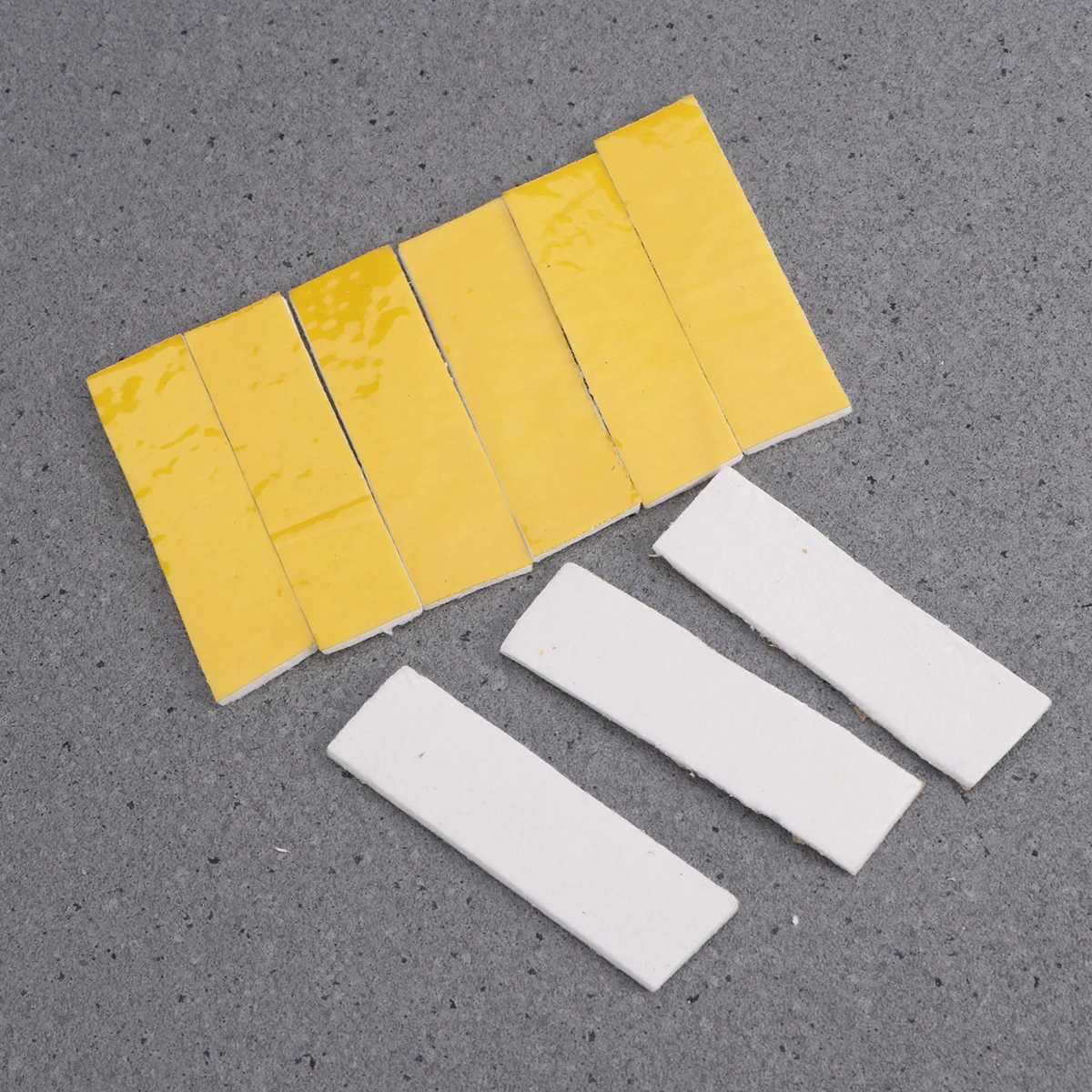 

10 Pcs Heating Insulation Cotton D Printer Block for 3D High Temperature Resistance