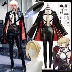 ZZZ Agent Evelyn Cosplay Costume Game Zenless Zone Zero Role-playing Clothes S-2XL Combat Uniforms Anime Halloween Party Suit