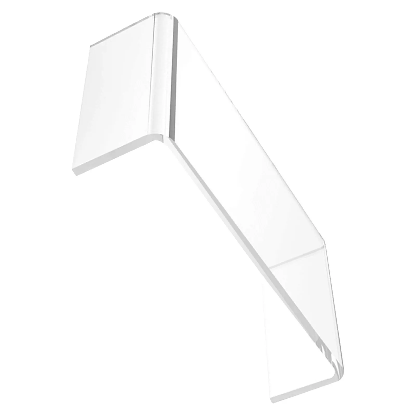 Transparent Acrylic Monitor Stand Laptop Computer Monitor Riser Stand Compact Desk Organizer Computer Screen Holder Gaming