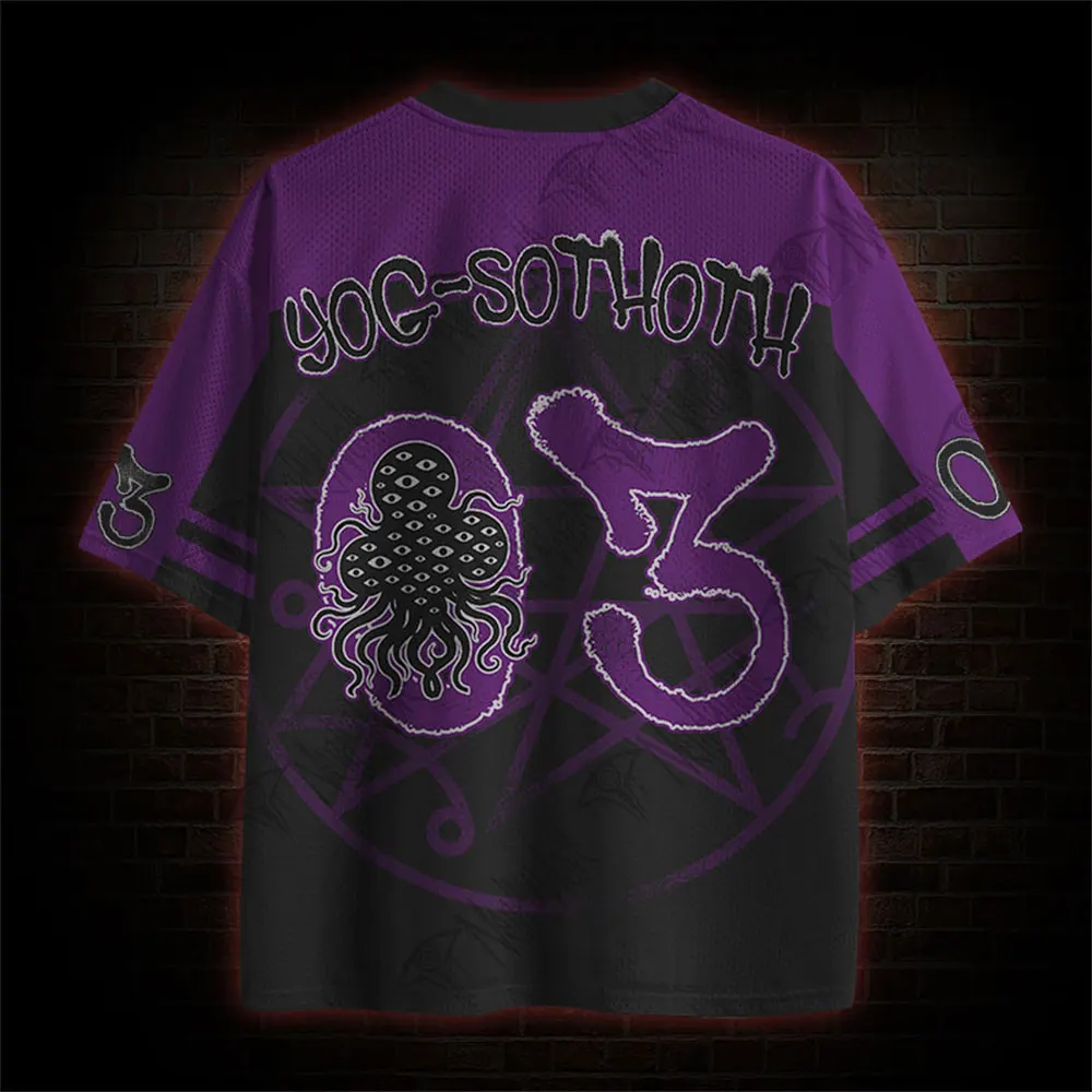 Hot Selling Goods, Cthulhu Cultural Goods, Fashionable Men's Short Sleeves Suitable for Sports and Fitness Майка Мужская