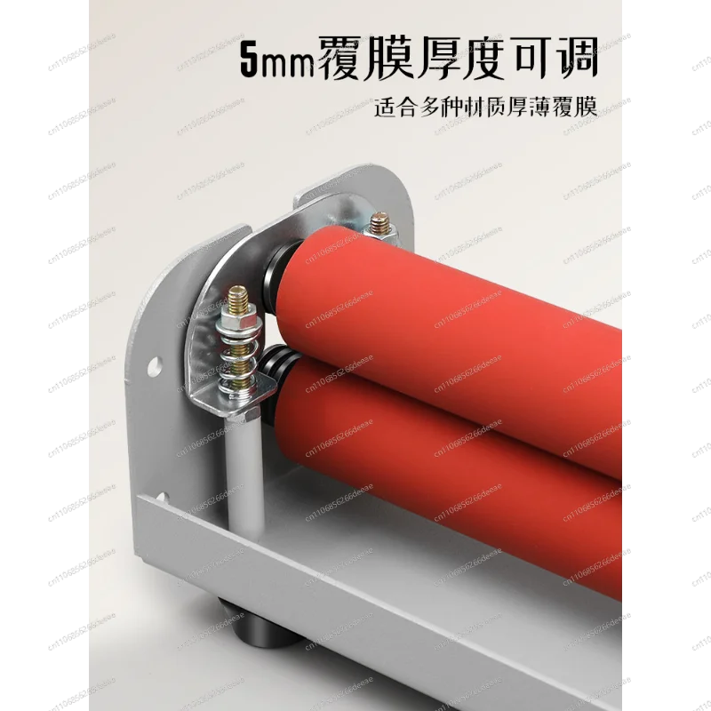 090 Manual Cold Laminator Small Portable Film Laminating Machine for Photo Self-adhesive