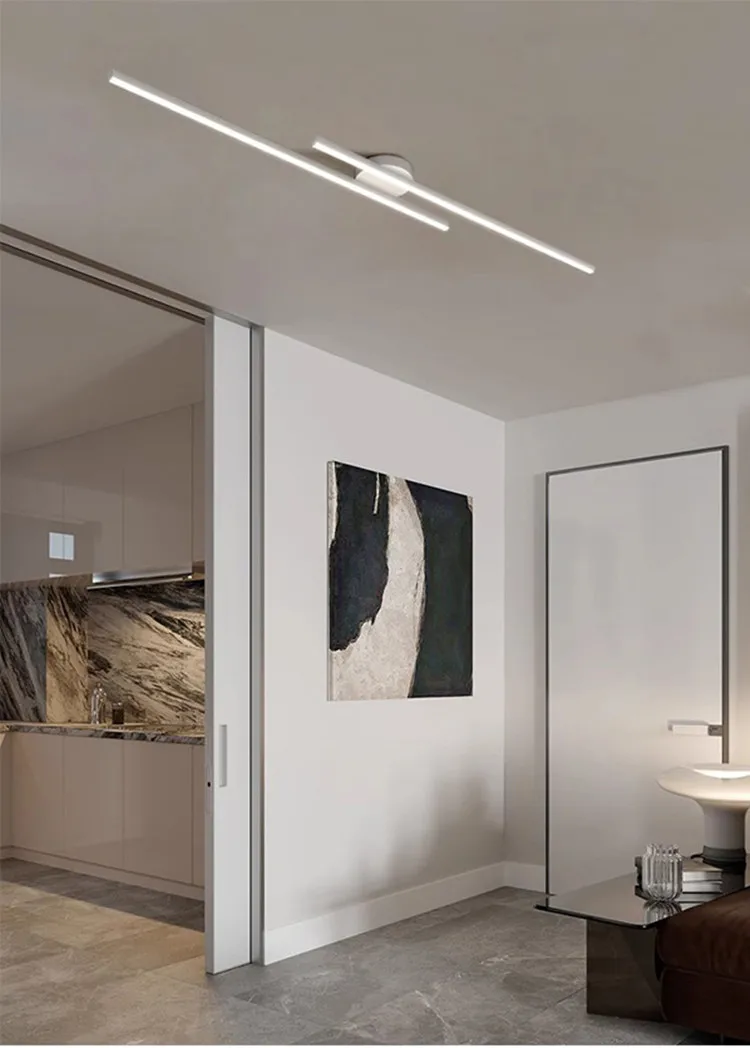 Linear Aluminium LED Ceiling Light — product detail 10