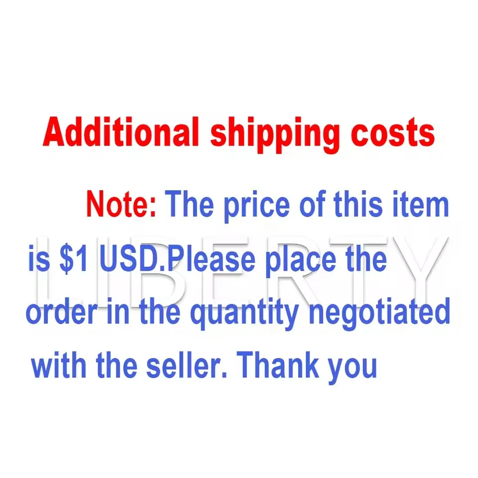 Shipment Freight Link/Goods Reissue Link/Price Difference Make Up/Make Up The Difference/Additional Charges Please Pay Here image 2