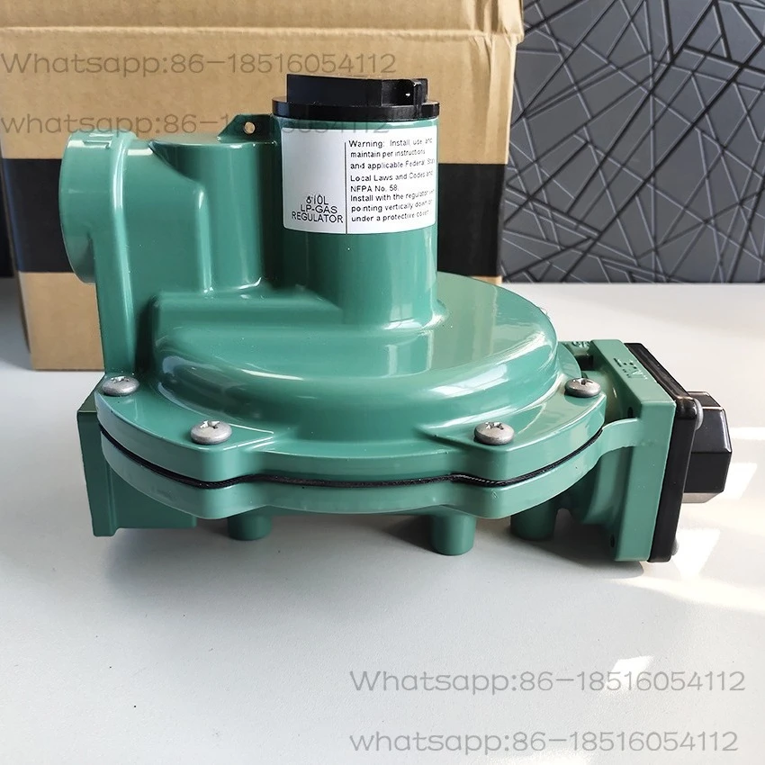 

R622-BCF Natural Gas Low Pressure Valve Secondary Regulator