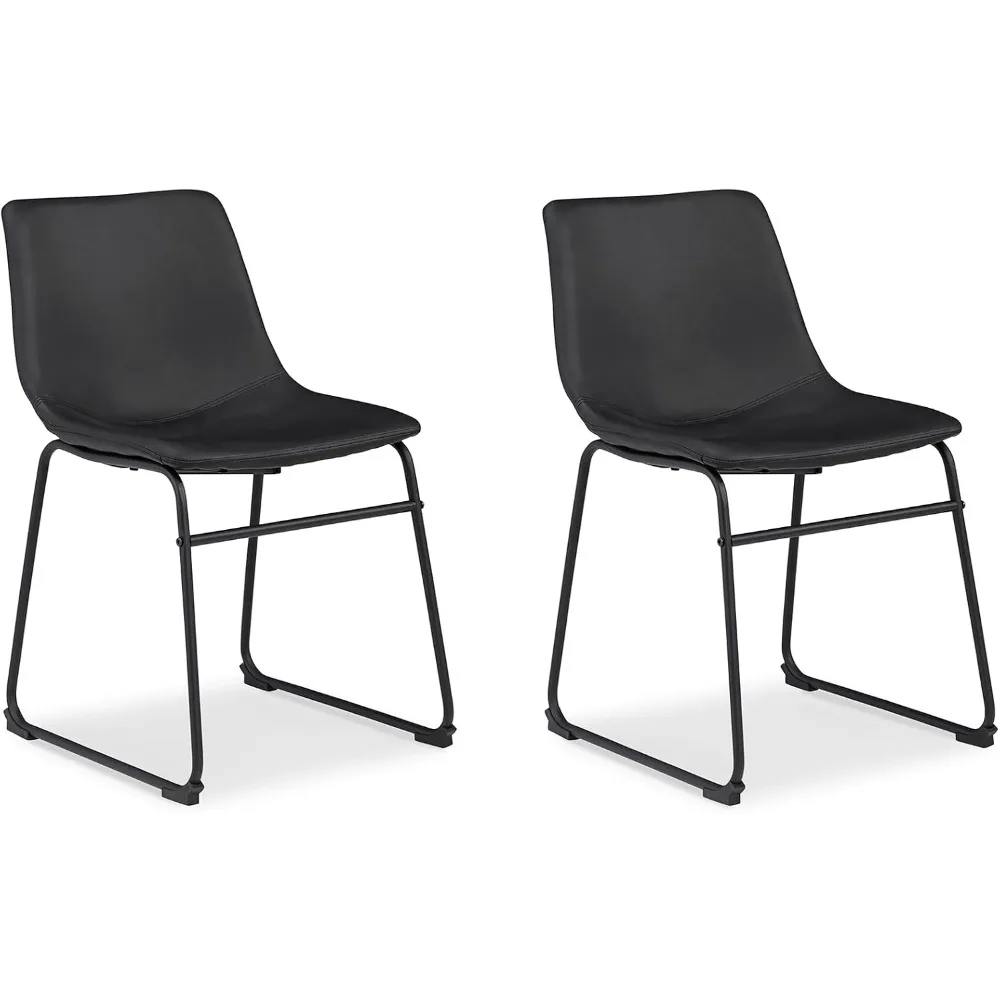 Centiar Dining Chair, Black