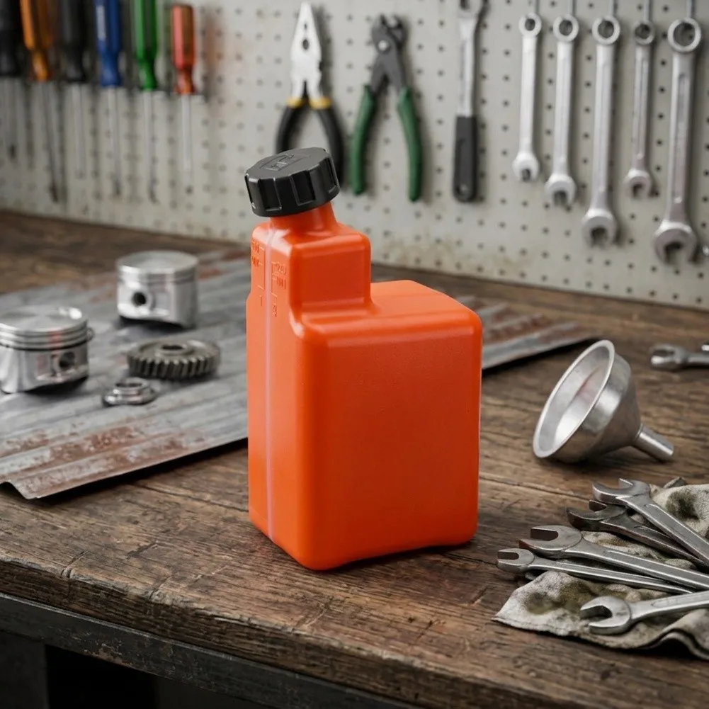 Fuel Blend for Bottle Oil Ratio Bottle Sturdy Construction For Chainsaw Mix Multiple Capacity Fuel Options Fuel