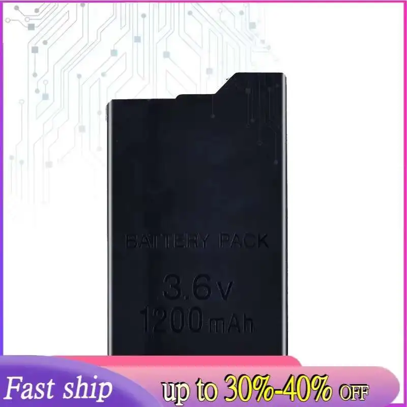 

1200mAh 3.6V Lithium Ion Rechargeable Battery Replacement Battery for Sony PSP 2000/3000 PSP-S110 Console