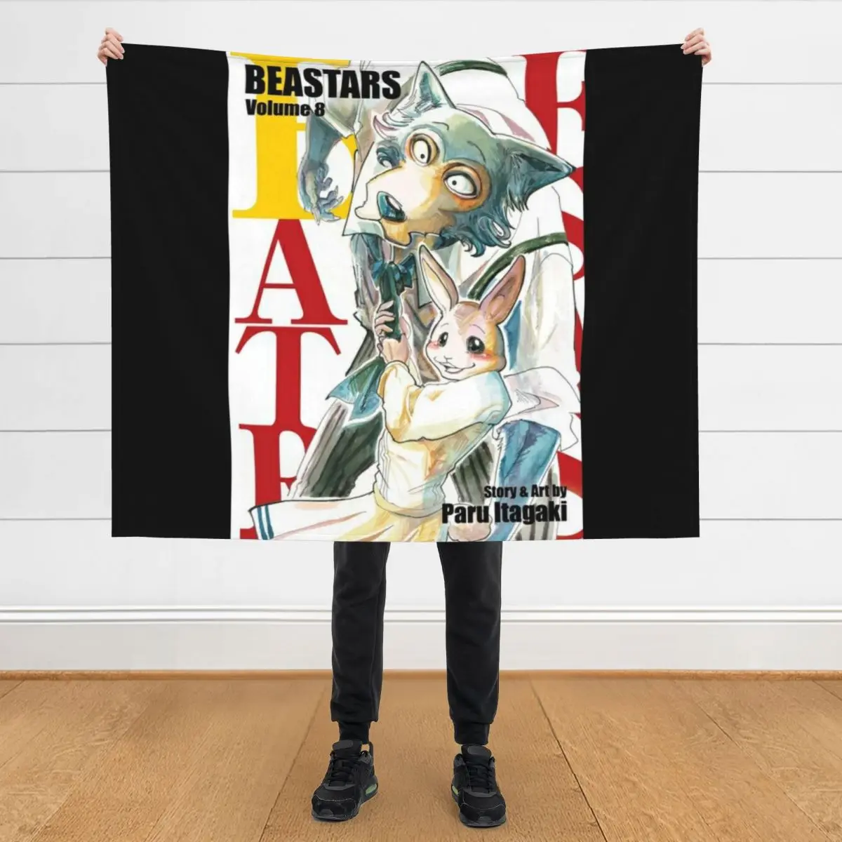 

Beastars Anime Throw Blanket Comforter Loose Luxury Brand Blankets