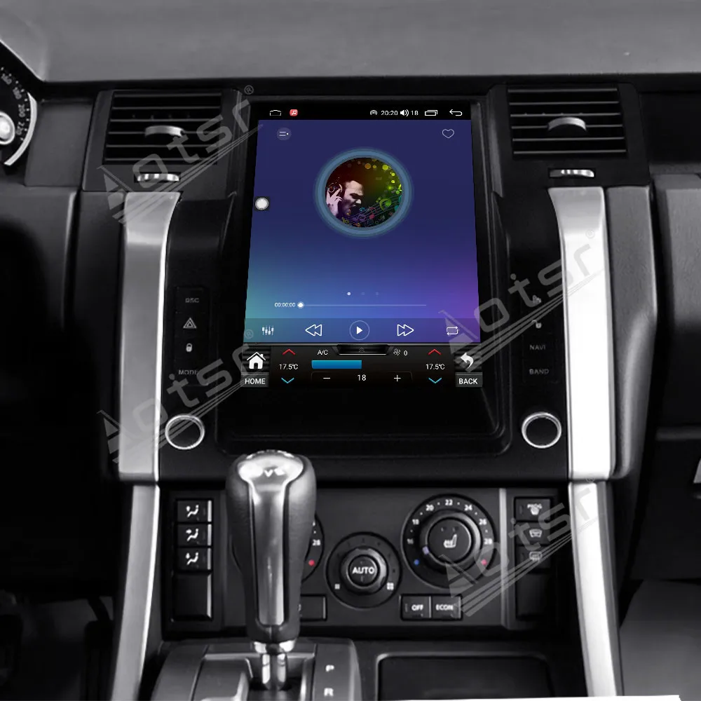 

12.1' Android 14 For Land Rover Sport 2005-2009 Car Multimedia Radio Tape Recorder Player Stereo GPS Navi Head Unit Audio