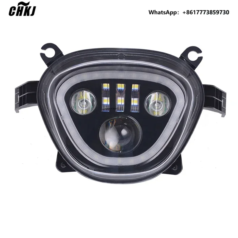 

CHKJ YongJin High quality Motorcycle Spot Fog Light Headlight For suzuki intruder m109r Boulevard M109R
